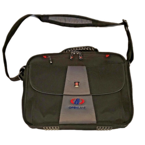 Swiss Gear Shoulder Bag Briefcase Laptop iPad Satchel Work Carry On Black